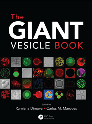 The GIANT VESICLE BOOK の表紙